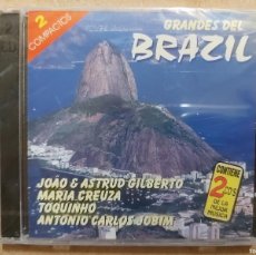 CDs de Música: GRANDES DEL BRAZIL, 2CDS (PRECINTADO). Lote 364530736
