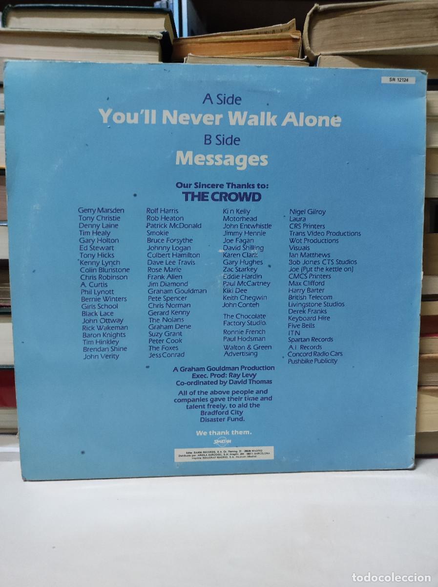 CDs de m&uacute;sica: The Crowd &ndash; Youll Never Walk Alone - Foto 2