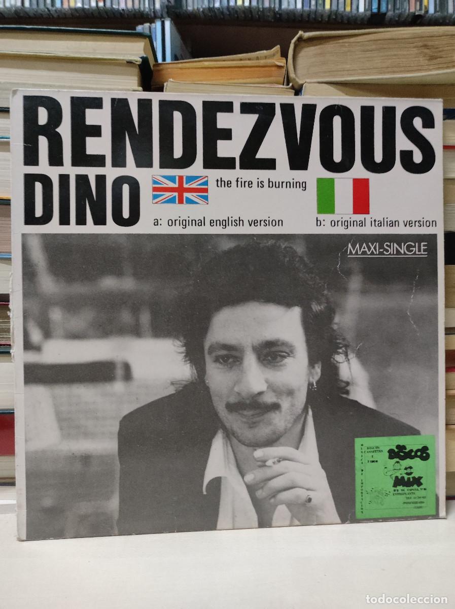 CDs de m&uacute;sica: Dino &ndash; Rendezvous (The Fire Is Burning) - Foto 1