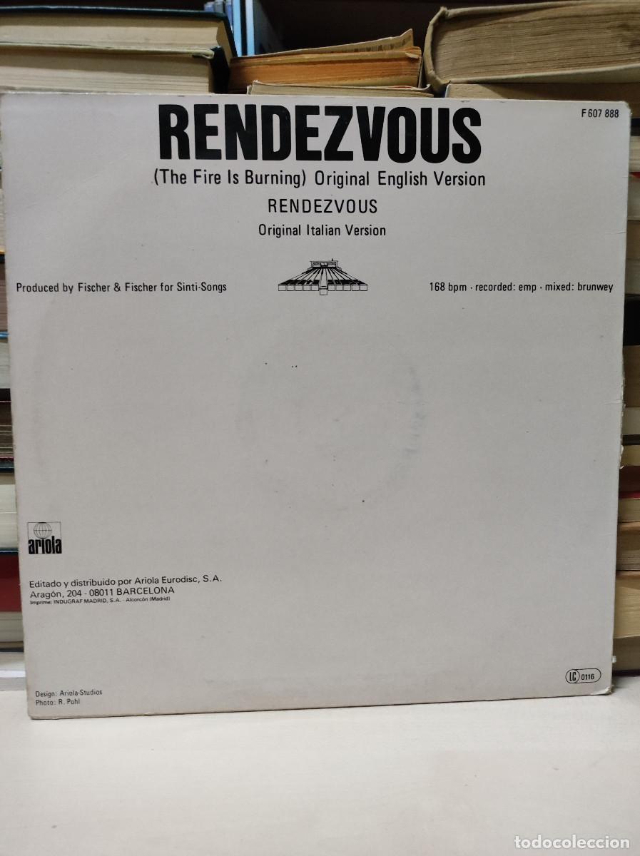 CDs de m&uacute;sica: Dino &ndash; Rendezvous (The Fire Is Burning) - Foto 2