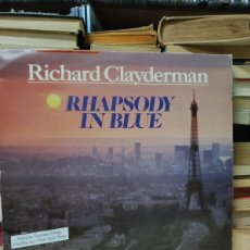 CDs de Música: RICHARD CLAYDERMAN – RHAPSODY IN BLUE