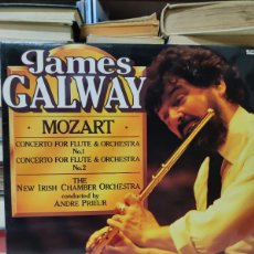 CDs de Música: MOZART, JAMES GALWAY – JAMES GALWAY PLAYS MOZART