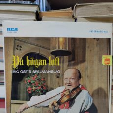 CDs de Música: ERIC ÖST'S SPELMANSLAG – PÅ HÖGAN LOFT