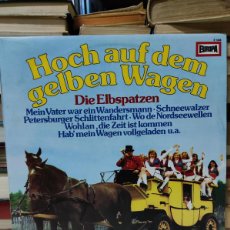 CDs de Música: DIE ELBSPATZEN / ORCHESTER JENS BERTHOLD – HOCH AUF DEM GELBEN WAGEN