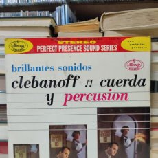 CDs de Música: CLEBANOFF CUERDA Y PERCUSION