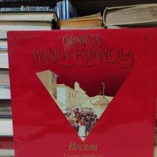 CDs de Música: ORQUESTA SINFONICA* DIRECTOR: ATAULFO ARGENTA*, TOMÁS BRETÓN – GENIOS DE LA MÚSICA ESPAÑOLA 14