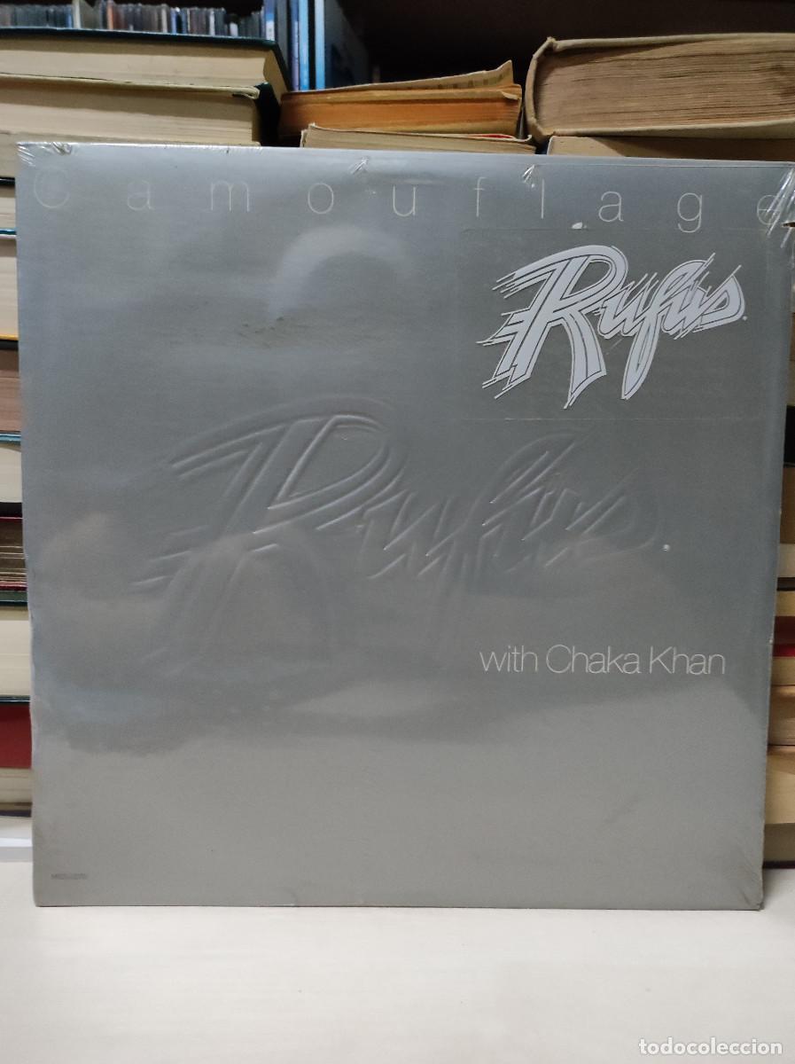 CDs de m&uacute;sica: Rufus With Chaka Khan &ndash; Camouflage - Foto 1