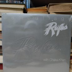 CDs de Música: RUFUS WITH CHAKA KHAN – CAMOUFLAGE