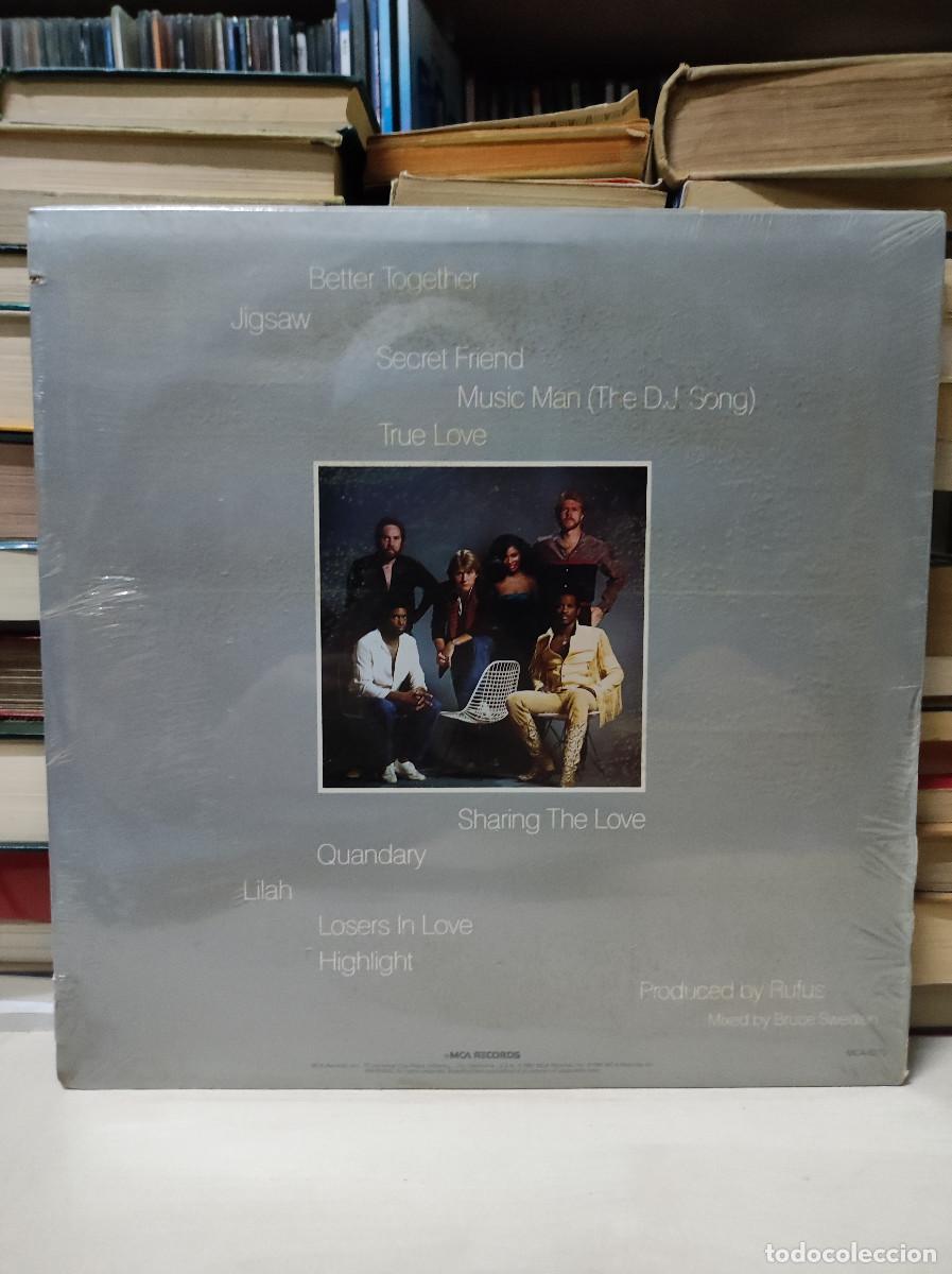 CDs de m&uacute;sica: Rufus With Chaka Khan &ndash; Camouflage - Foto 2