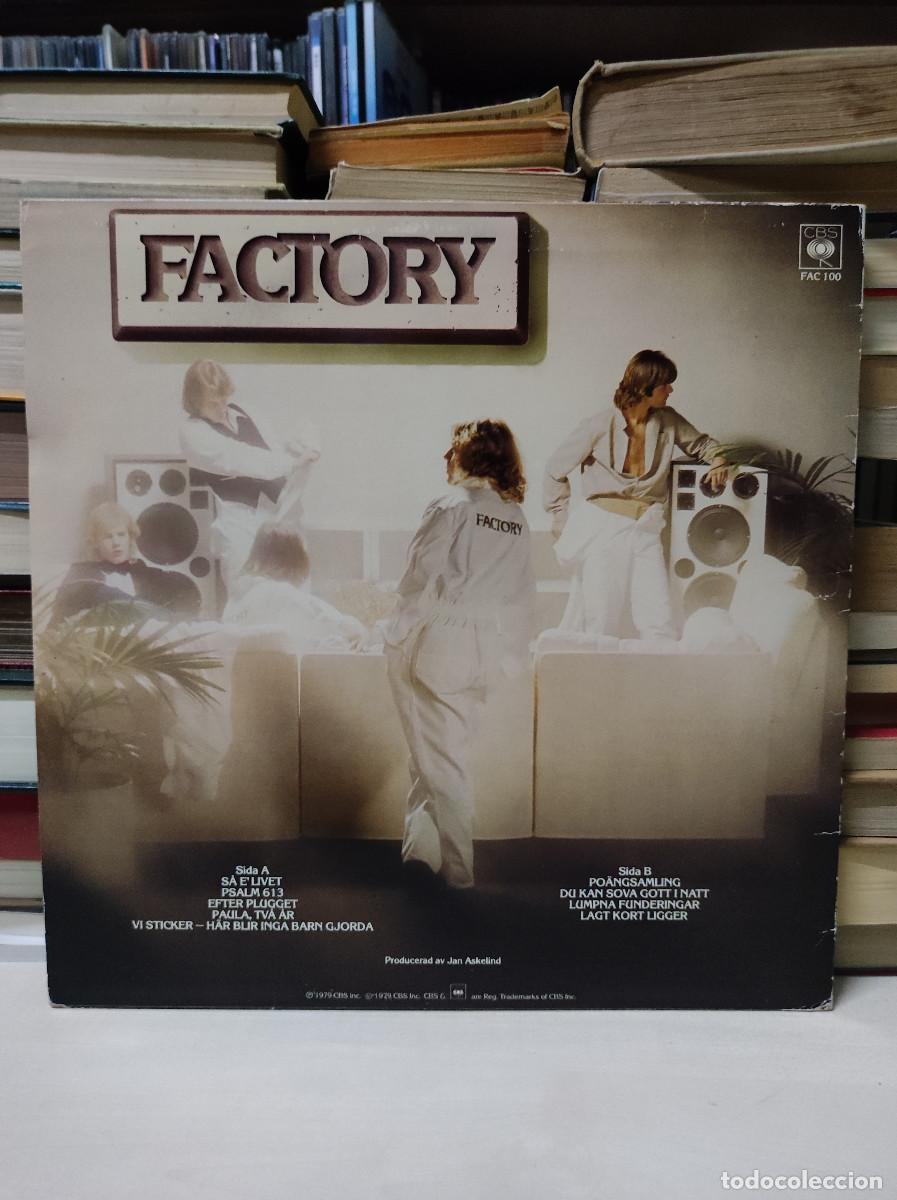 CDs de m&uacute;sica: Factory &ndash; Factory - Foto 2