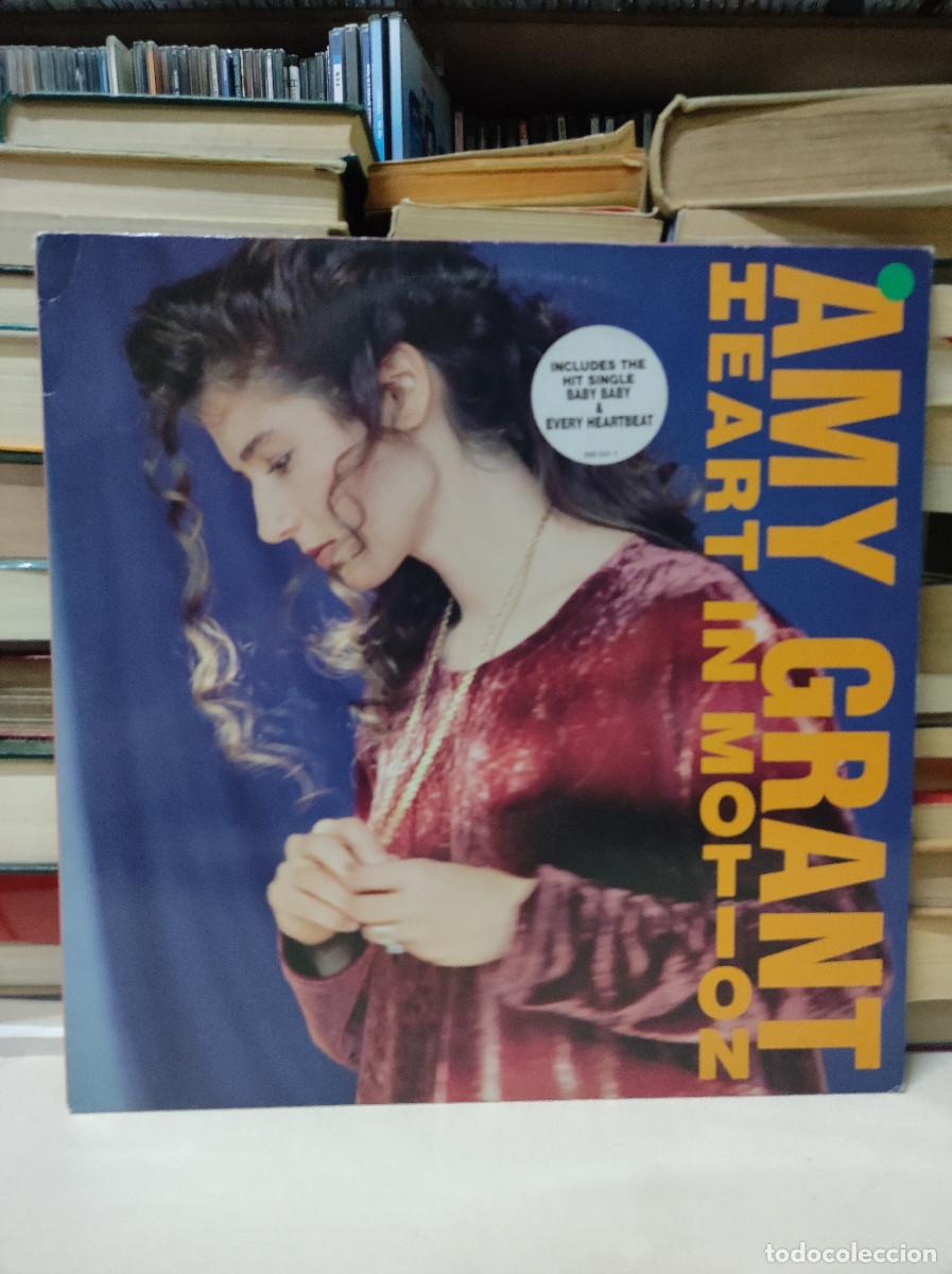 CDs de m&uacute;sica: Amy Grant &ndash; Heart In Motion - Foto 1