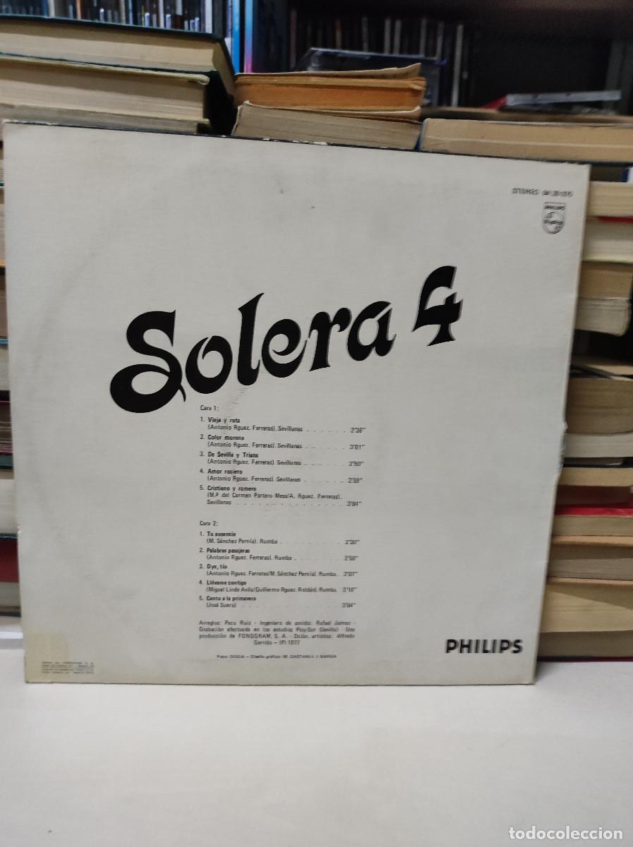 CDs de m&uacute;sica: Solera 4 &ndash; Sevilla En La Noche - Foto 2