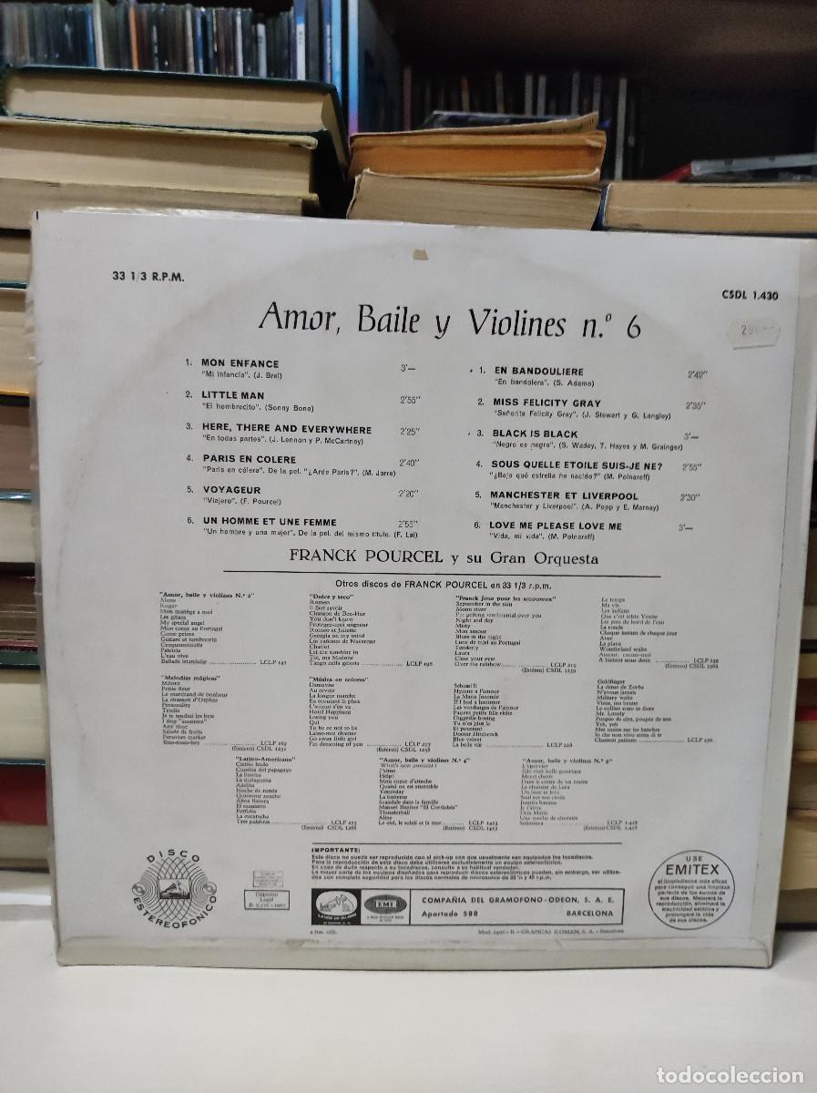 CDs de m&uacute;sica: Franck Pourcel - Foto 2