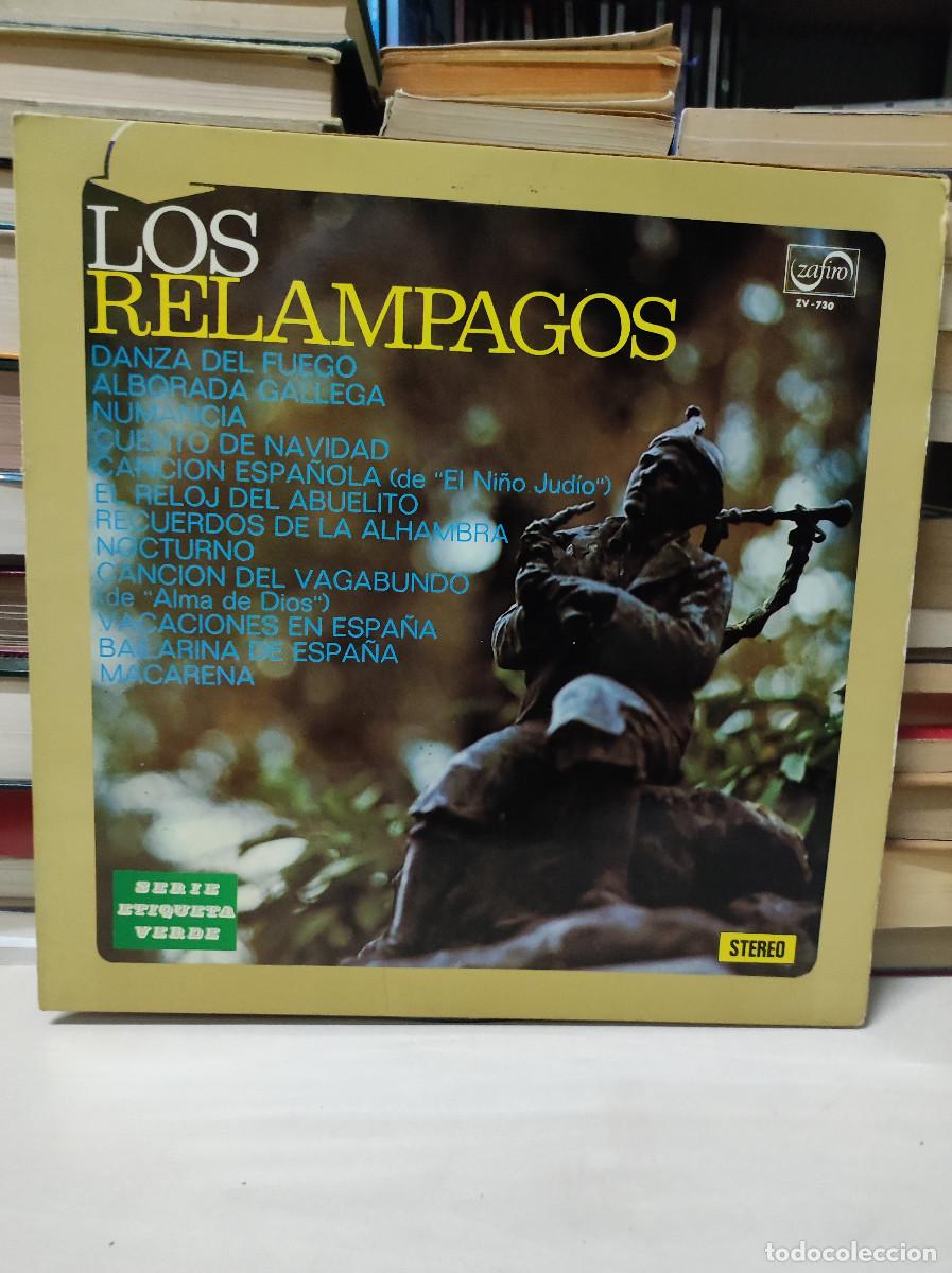 CDs de m&uacute;sica: Los Relampagos &ndash; Los Relampagos - Foto 1