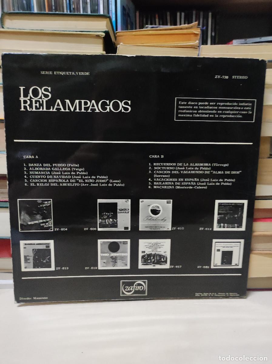 CDs de m&uacute;sica: Los Relampagos &ndash; Los Relampagos - Foto 2