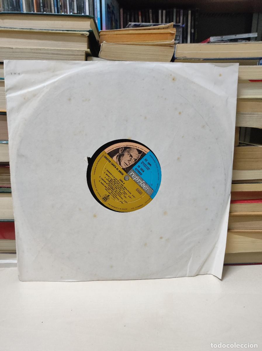 CDs de m&uacute;sica: Frank Sinatra &ndash; Sinatra Canta Al Amor - Foto 1