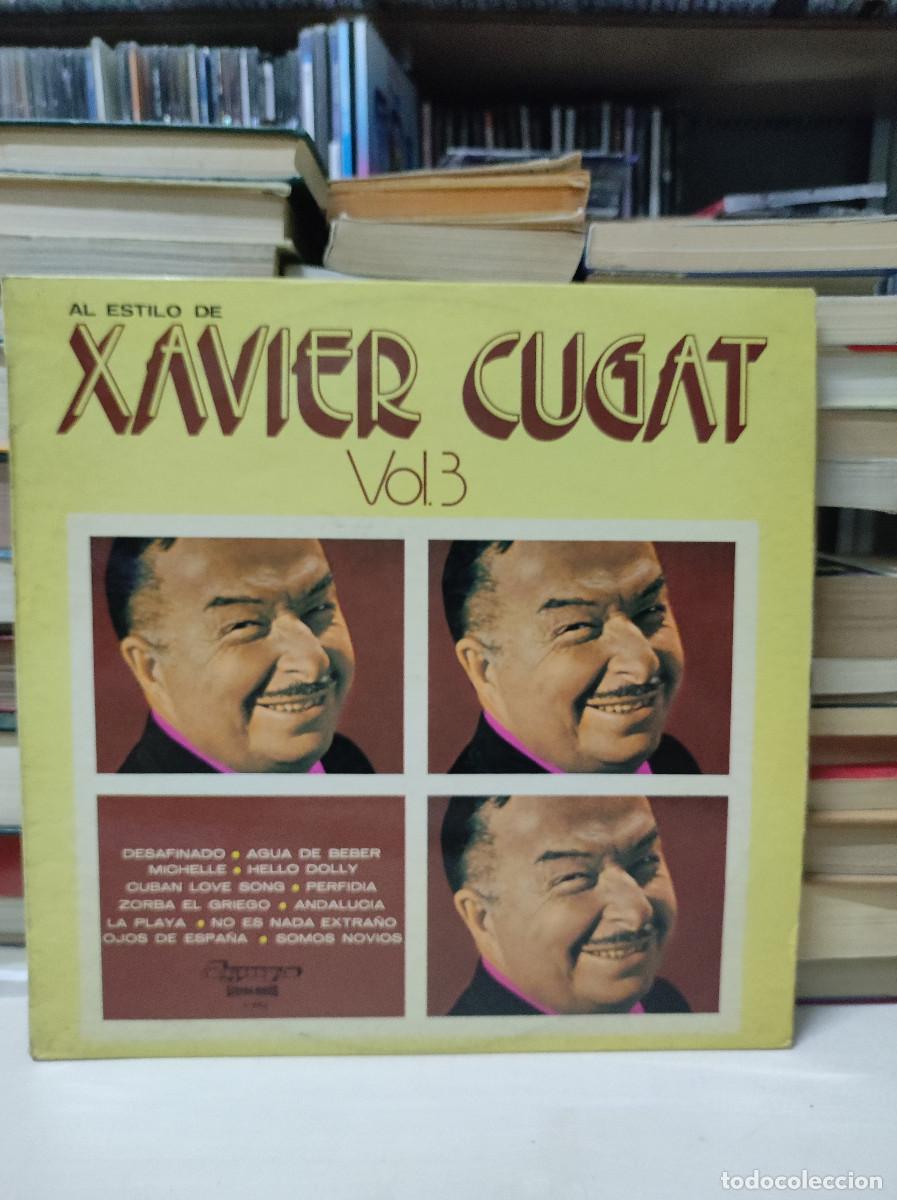 CDs de m&uacute;sica: Xavier Cugat &ndash; Xavier Cugat Vol. 3 - Foto 1