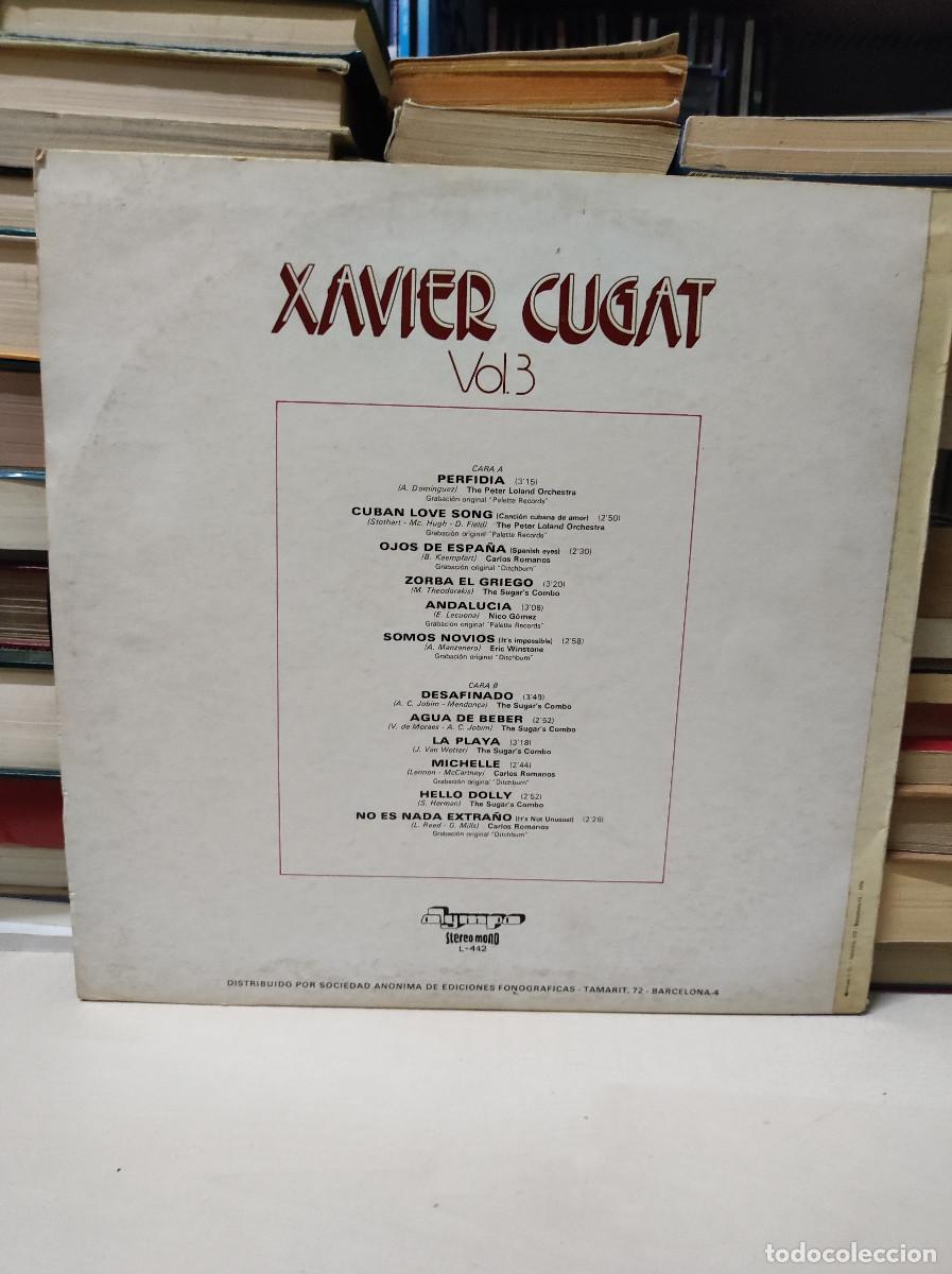 CDs de m&uacute;sica: Xavier Cugat &ndash; Xavier Cugat Vol. 3 - Foto 2