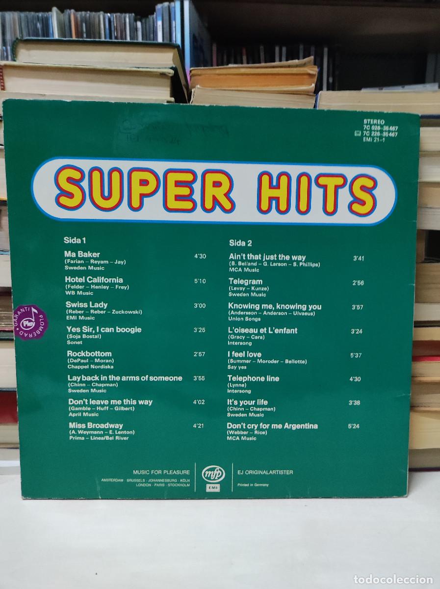 CDs de m&uacute;sica: Super Hits - Foto 2