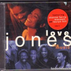 CDs de Música: LOVE JONES - THE MUSIC / CD ALBUM DE 1997 / BUEN ESTADO RF-11988. Lote 364558786