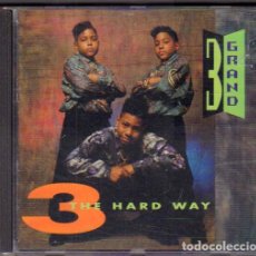 CDs de Música: 3 GRAND - THE HARD WAY / CD ALBUM DE 1991 / BUEN ESTADO RF-11989. Lote 364558921