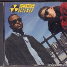 CDs de Música: DOWNTOWN SCIENCE - THIS IS A VISIT, CATCH THE WAV... / CD ALBUM DE 1991 / BUEN ESTADO RF-11990. Lote 364559481