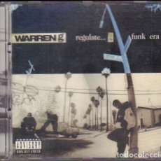 CDs de Música: WARREN G. - REGULATE...FUNK ERA / CD ALBUM DE 1994 / BUEN ESTADO RF-11991. Lote 364559686