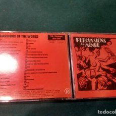 CDs de Música: PERCUSSIONS DU MONDE - CD V/A 17 TEMAS - ARION 2004 (FRANCE). Lote 364560541