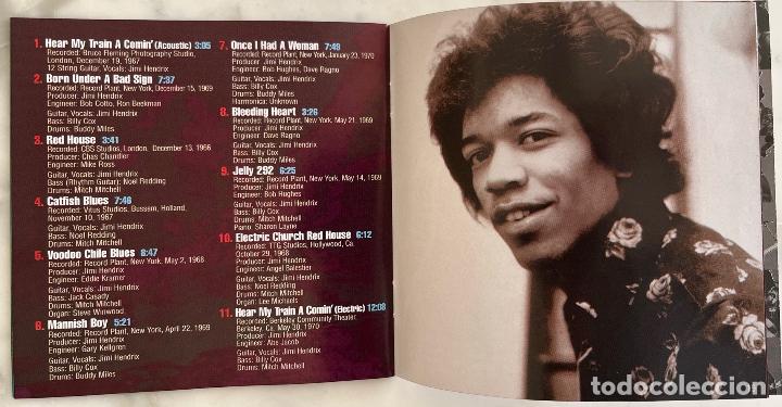CDs de m&uacute;sica: JIMI HENDRIX, BLUES. EXPERINCE HENDRIX. CD MADE IN EU - Foto 2