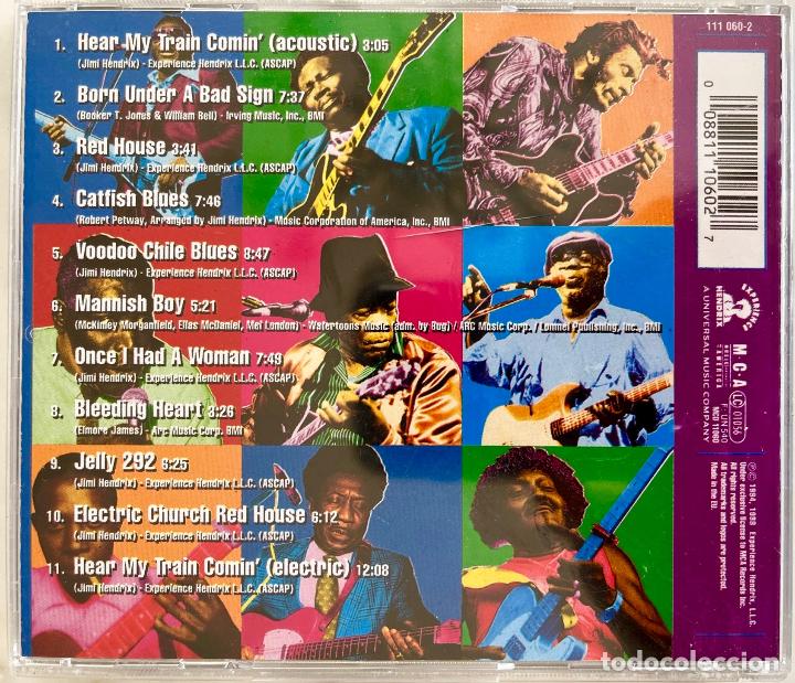 CDs de m&uacute;sica: JIMI HENDRIX, BLUES. EXPERINCE HENDRIX. CD MADE IN EU - Foto 3