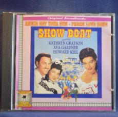 CDs de Música: SHOW BOAT / ANNIE GET YOUR GUN / PAGAN LOVE SONG - CD. Lote 364629376
