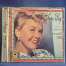 CDs de Música: DORIS DAY - TEA FOR TWO / ON MOONLIGHT BAY / MY DREAM IS YOURS - CD. Lote 364630186
