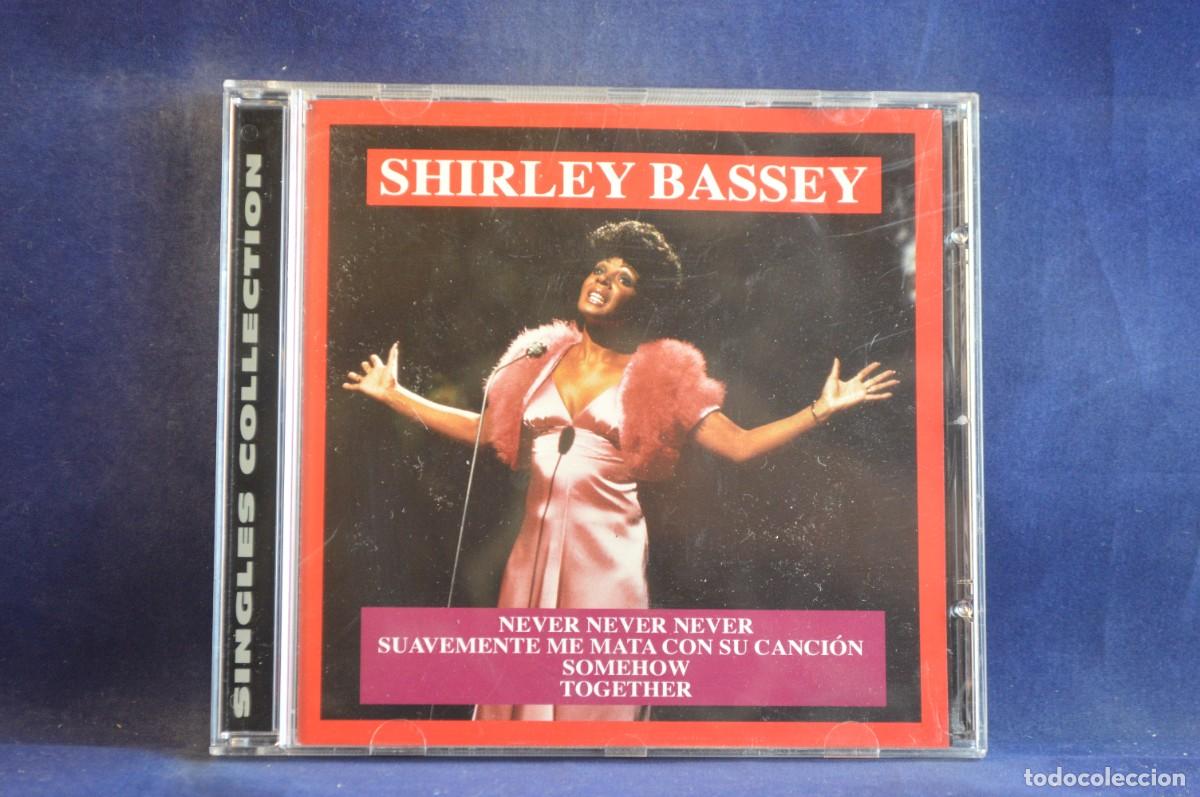 CDs de m&uacute;sica: SHIRLEY BASSEY - CD - Foto 1
