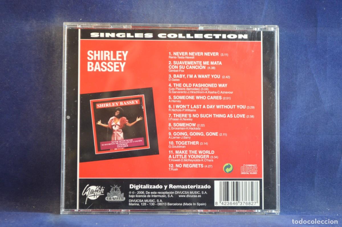 CDs de m&uacute;sica: SHIRLEY BASSEY - CD - Foto 2