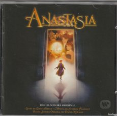 CDs de Música: B.S.O. ANASTASIA (CD ATLANTIC 1997) COMO NUEVO. BANDA SONORA EN ESPAÑOL.. Lote 364638446