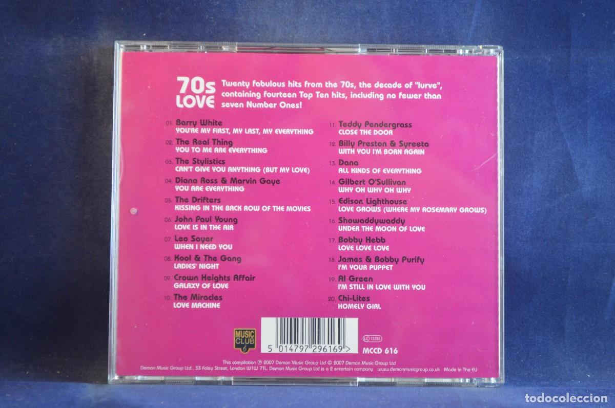 CDs de m&uacute;sica: VARIOUS - 70S LOVE - CD - Foto 2