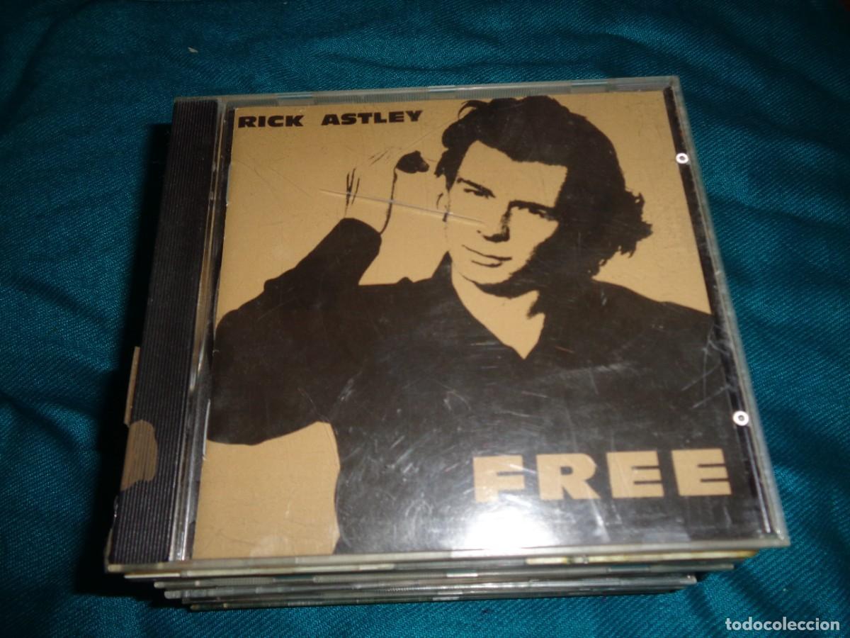 CDs de m&uacute;sica: RICK ASTLEY. FREE. CD - Foto 1