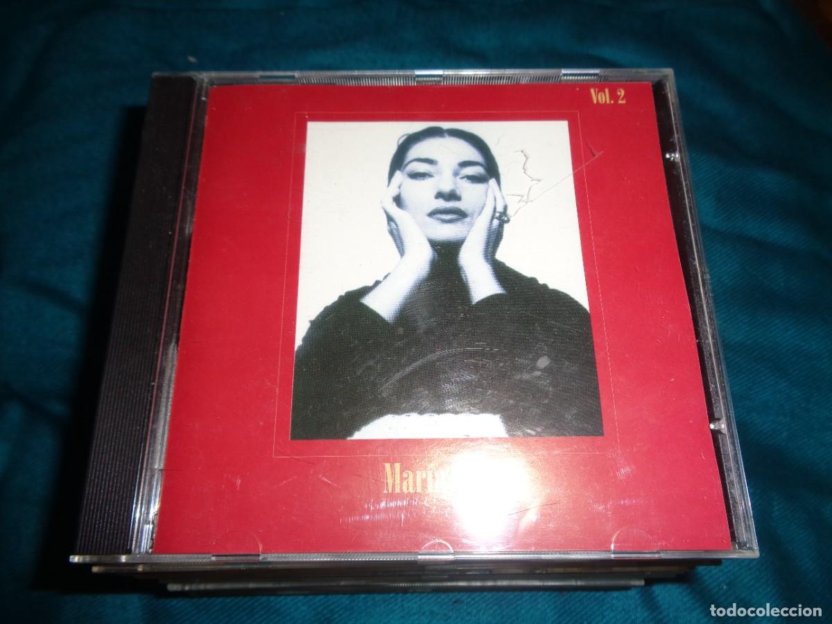 CDs de m&uacute;sica: MARIA CALLAS. VOL. 2. 2001. CD. - Foto 1