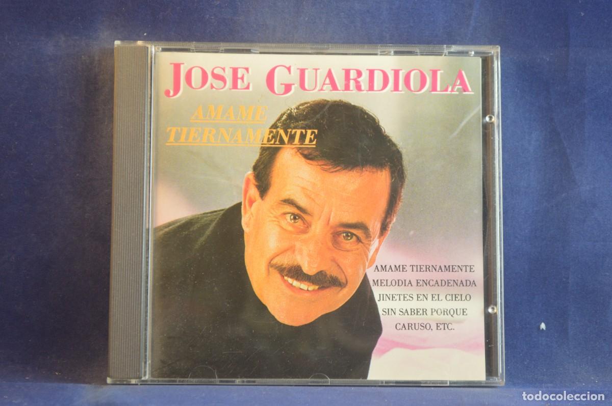 CDs de m&uacute;sica: JOSE GUARDIOLA - AMAME ETERNAMENTE - CD - Foto 1
