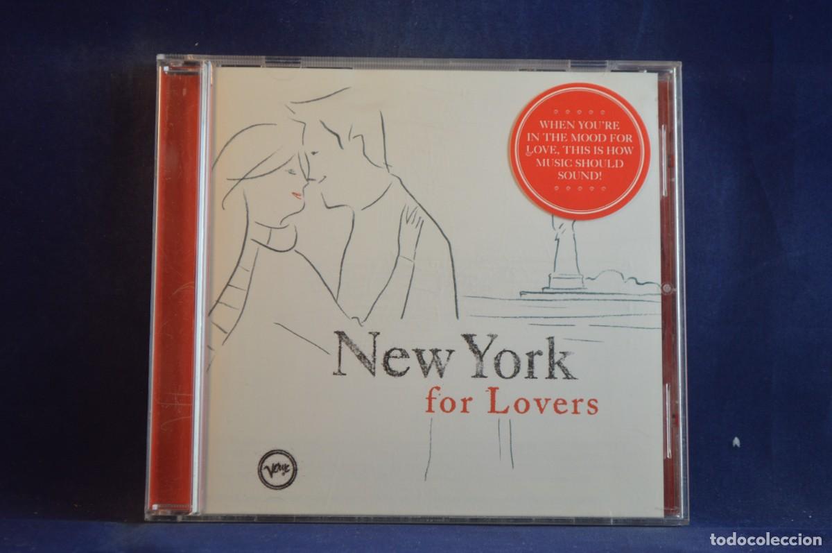 CDs de m&uacute;sica: VARIOUS - NEW YORK FOR LOVERS - CD - Foto 1