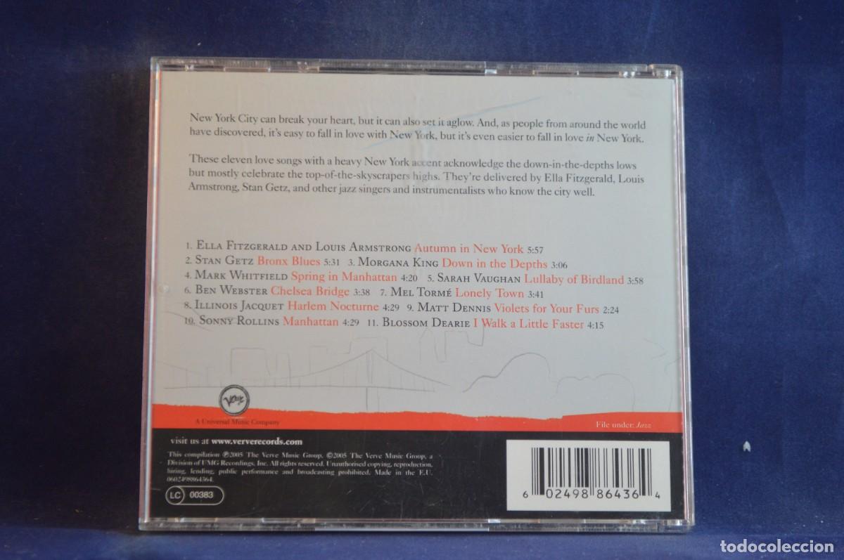 CDs de m&uacute;sica: VARIOUS - NEW YORK FOR LOVERS - CD - Foto 2