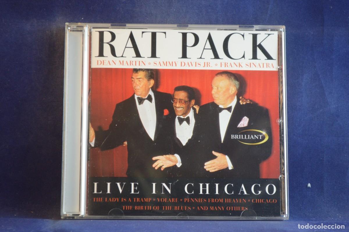 CDs de m&uacute;sica: RAT PACK - RAT PACK LIVE IN CHICAGO - CD - Foto 1