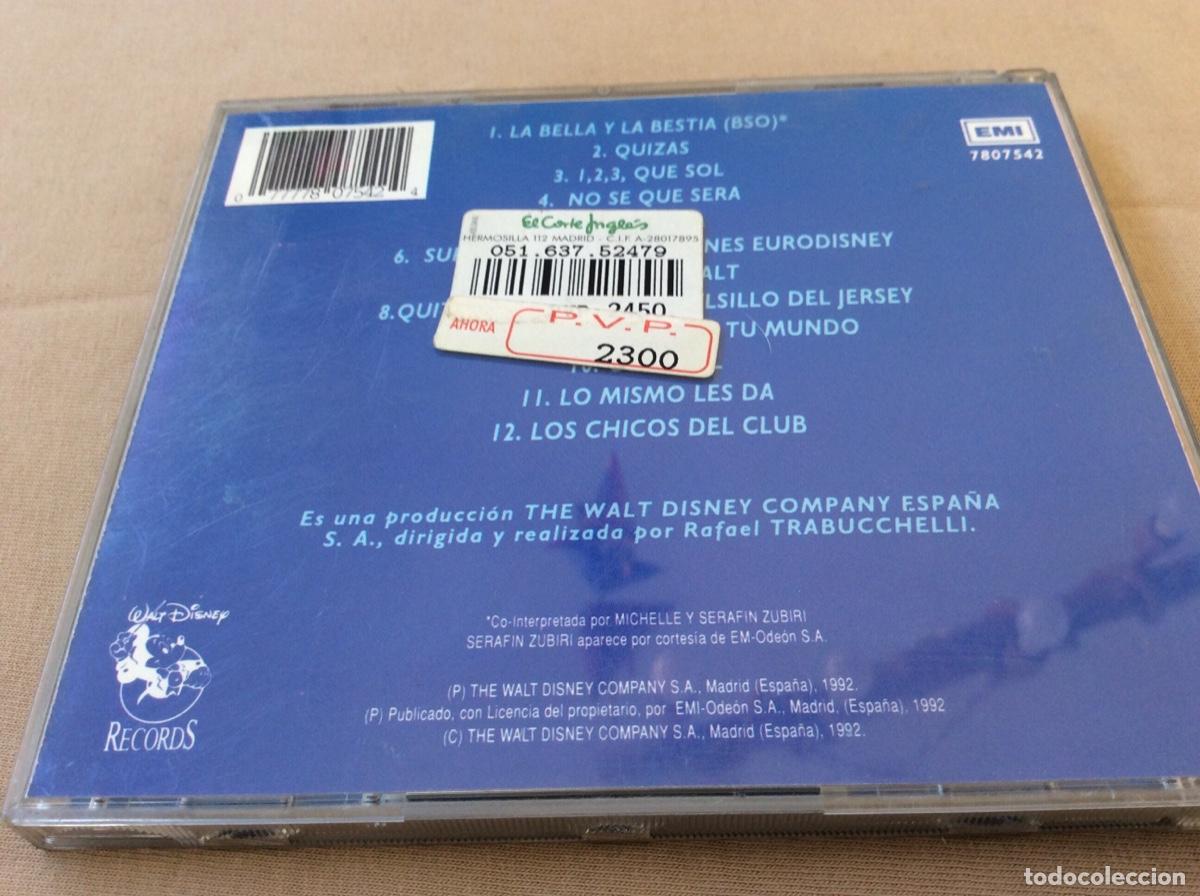 CDs de m&uacute;sica: MICHELLE - LOS CHICOS DEL CLUB - Foto 2