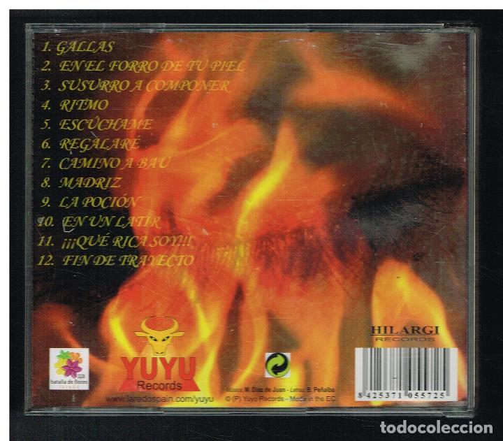 CDs de m&uacute;sica: BAU - GALLAS - CD 2008 - Foto 2