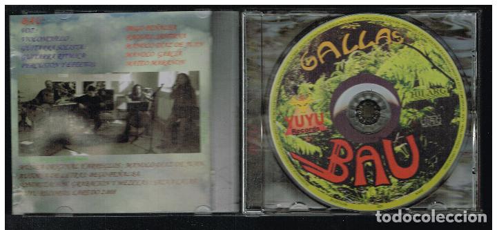 CDs de m&uacute;sica: BAU - GALLAS - CD 2008 - Foto 3