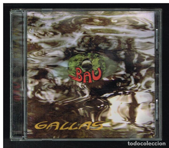 CDs de m&uacute;sica: BAU - GALLAS - CD 2008 - Foto 1