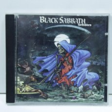 CDs de Musique: DISCO CD. BLACK SABBATH – FORBIDDEN. COMPACT DISC.. Lote 364689786