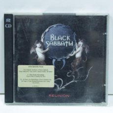 CDs de Musique: DISCO 2 X CD. BLACK SABBATH – REUNION. COMPACT DISC.. Lote 364690041