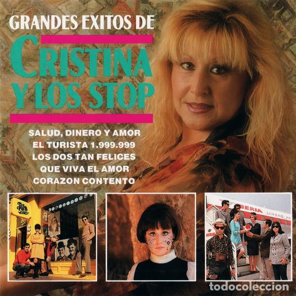 CDs de m&uacute;sica: CRISTINA Y LOS STOP - GRANDES EXITOS - CD 16 Temas - NUEVO - Foto 1