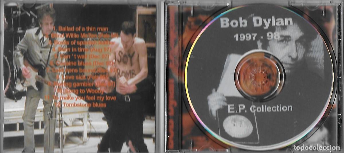 CDs de m&uacute;sica: BOB DYLAN: E.P. COLLECTION 1997 - 98. GRABADO EN DIRECTO - Foto 2